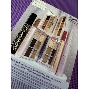 Tarte Kindness Cafe Collector's Set NEW tartelette palette makeup, lip, mascara